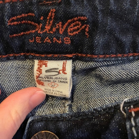 Silver jeans - Picture 3 of 4
